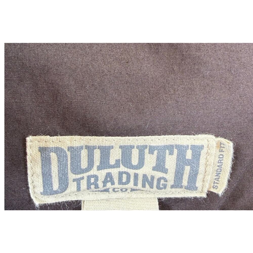 Duluth Trading Mens 44x30 Brown Canyoneer Pull On Tie Waist Outdoor Pants Casual - Picture 4 of 10